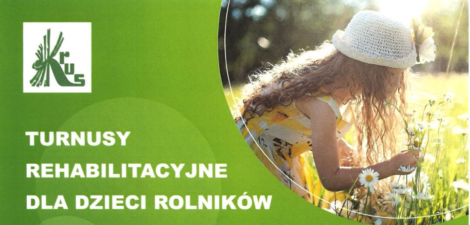 Turnusy Rechabilitacyjne dla dzieci rolników