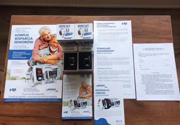 Szkolenie dla seniorów w ramach programu „Korpus Wsparcia Seniorów na rok 2025”,