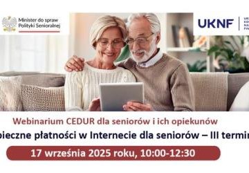 Bezpieczne płatności w Internecie dla seniorów – III termin