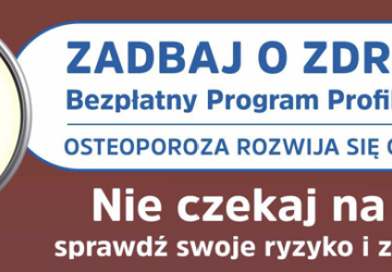 Bezpłatny Program Profilaktyki Osteoporozy