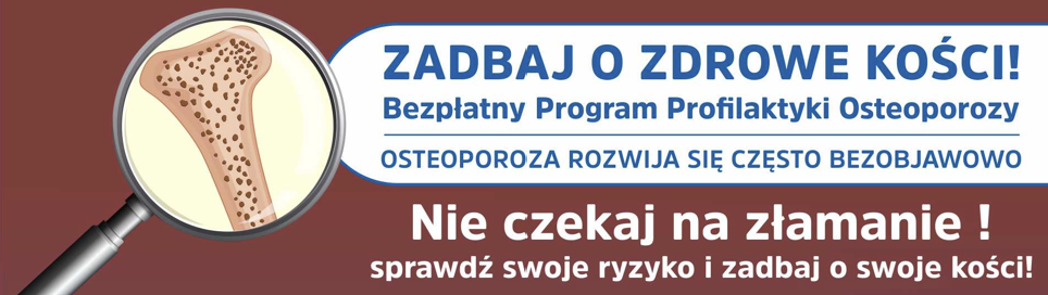 Bezpłatny Program Profilaktyki Osteoporozy